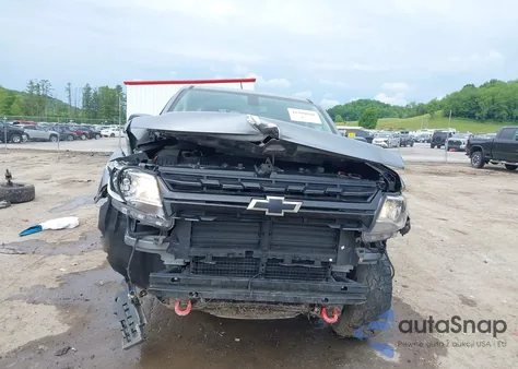 2021 Chevrolet Colorado 4Wd Short Box Lt из США, поврежденный, VIN 1GCGTCEN1M1105688